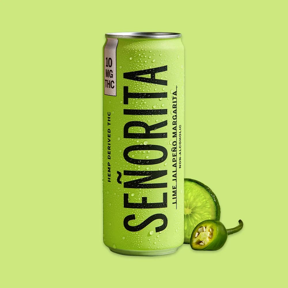 Señorita Lime Jalapeno Margarita [12oz] (10mg)