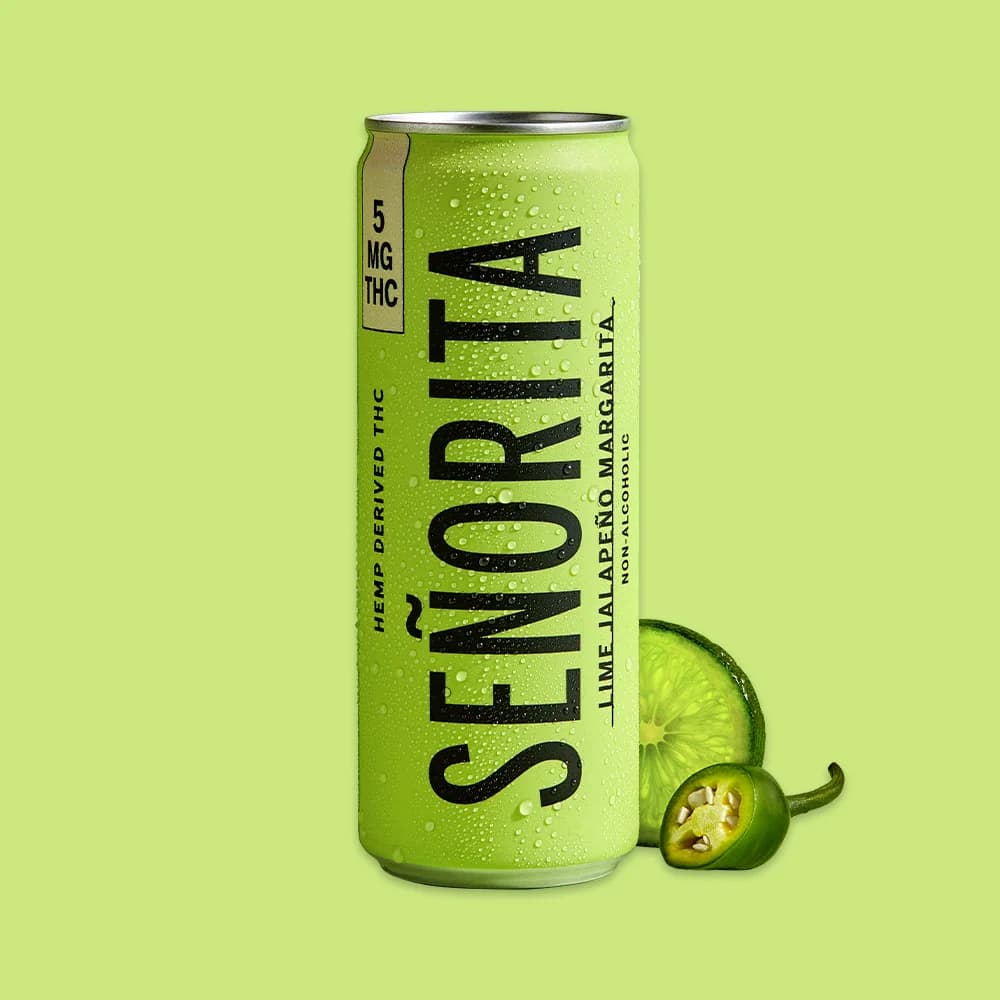 Señorita Lime Jalapeno Margarita [12oz] (5mg)
