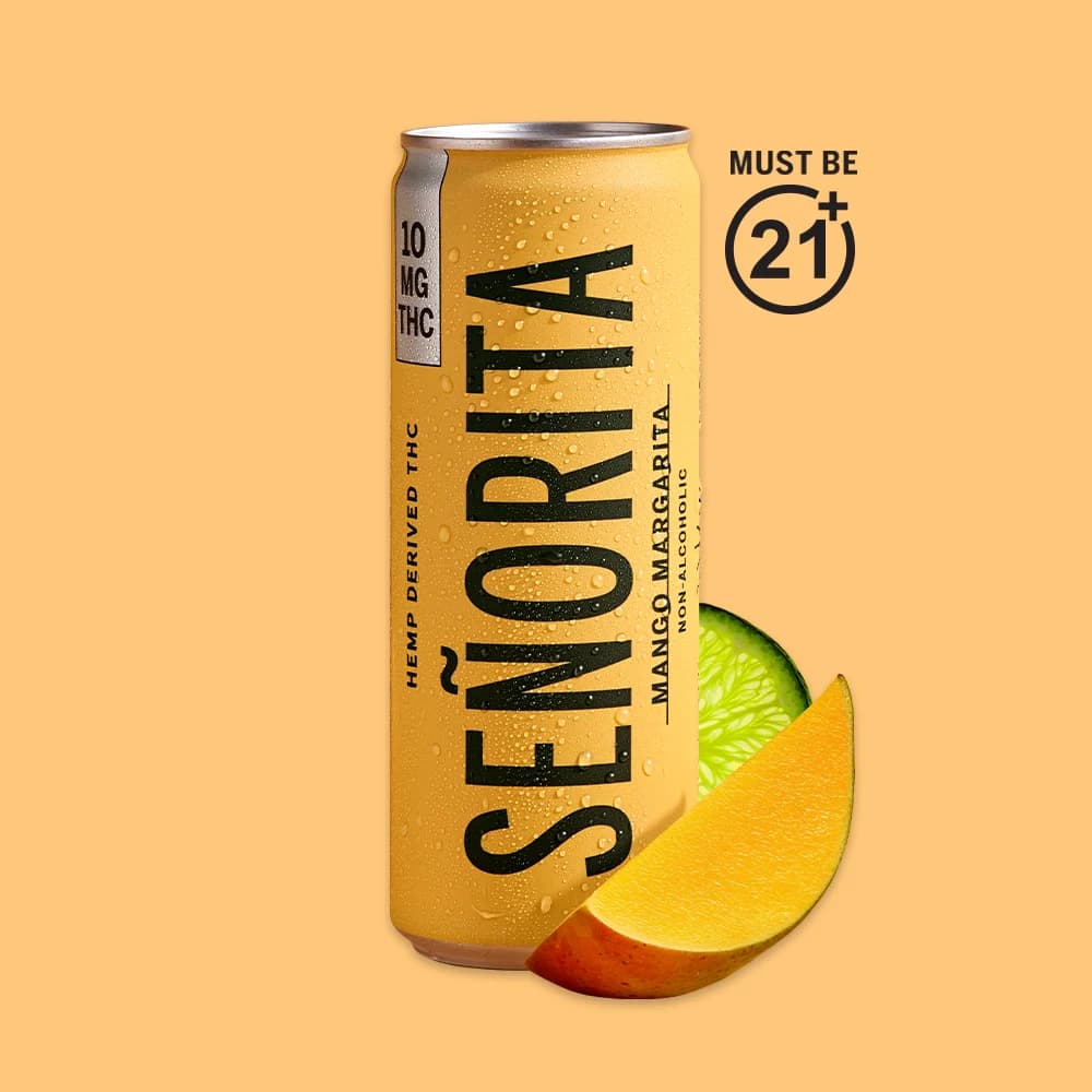 Señorita Mango Margarita [12oz] (10mg)