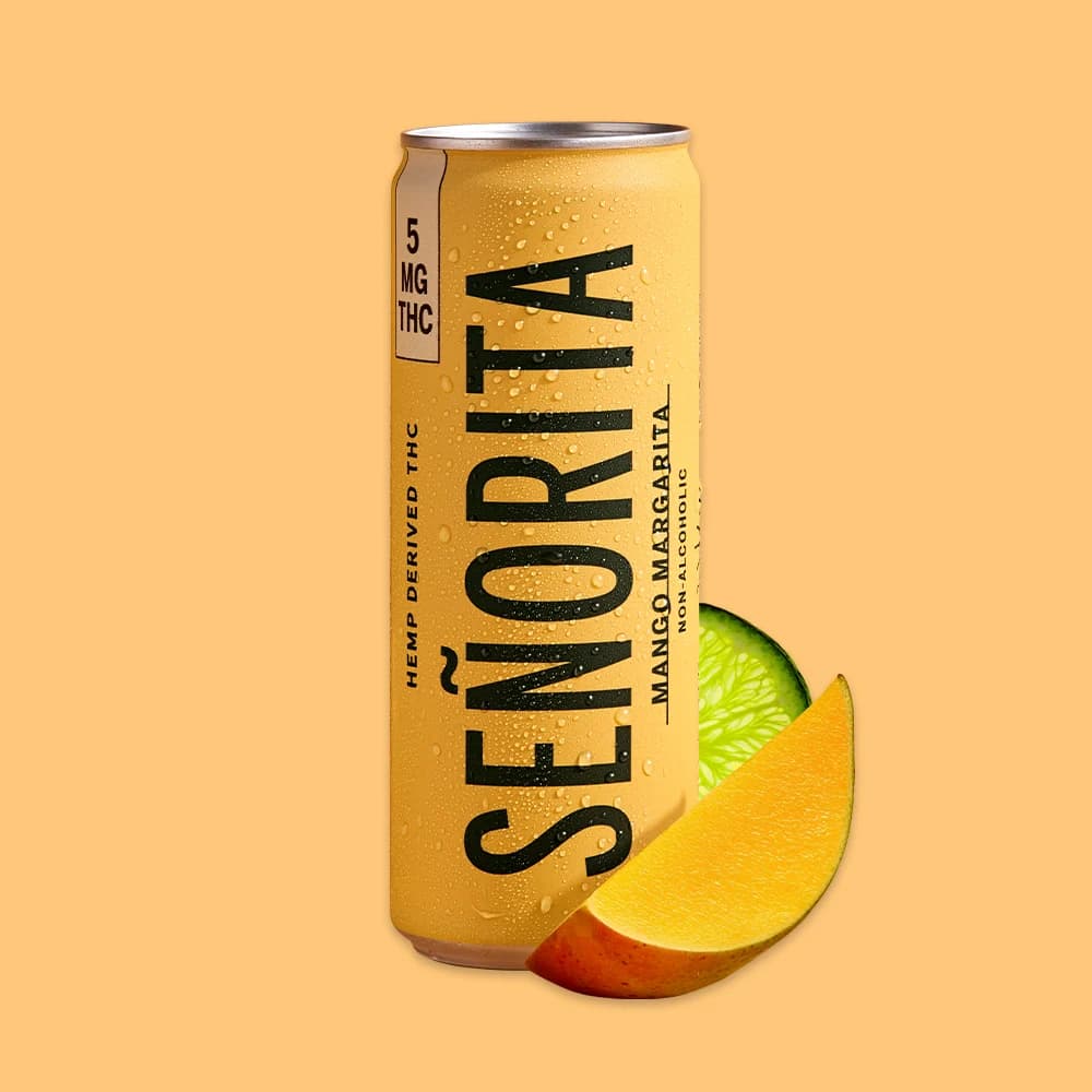 Señorita Mango Margarita [12oz] (5mg)