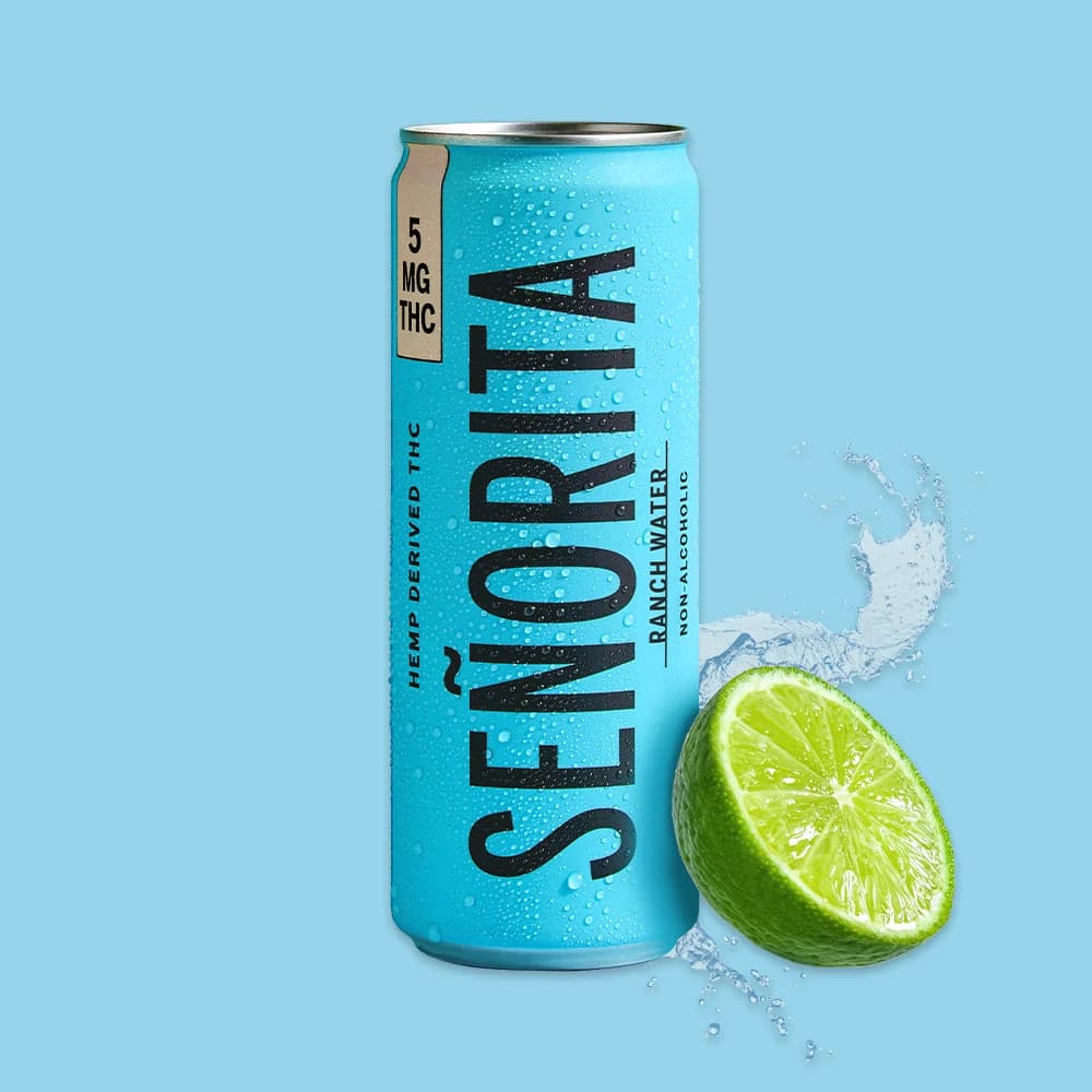 Señorita Ranch Water [12oz] (5mg)