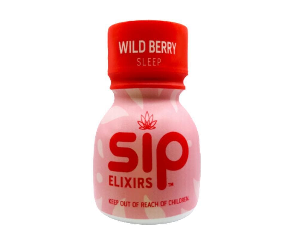 Sip Elixirs Wild Berry (100mg) [52ml]