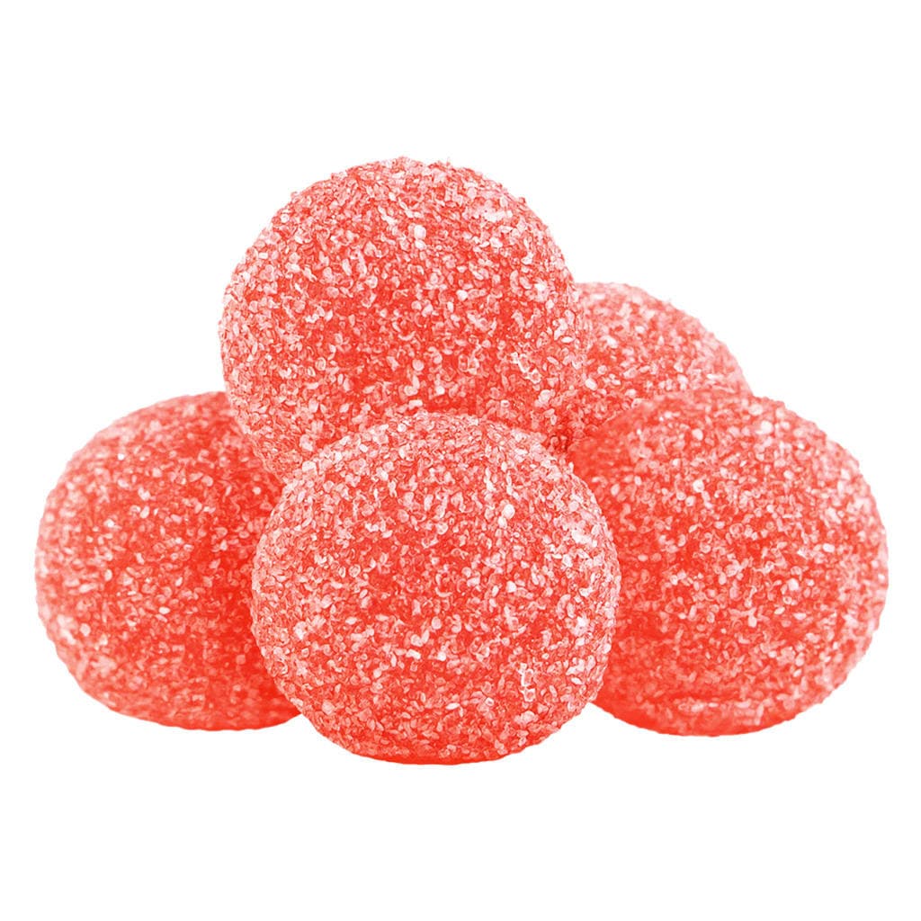 Pearls by gron Strawberry Melon 4:1 CBN/THC Gummies - CBN:THC 8mg:2mg x 5