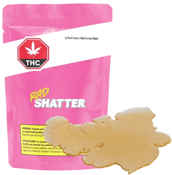 RAD Sticky Bananas x Blood Honey Shatter - 1g