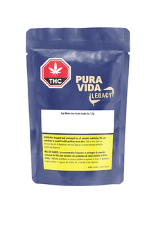 Pura Vida GOJI MELON JUMBO JAR LIVE RESIN - 1.2g