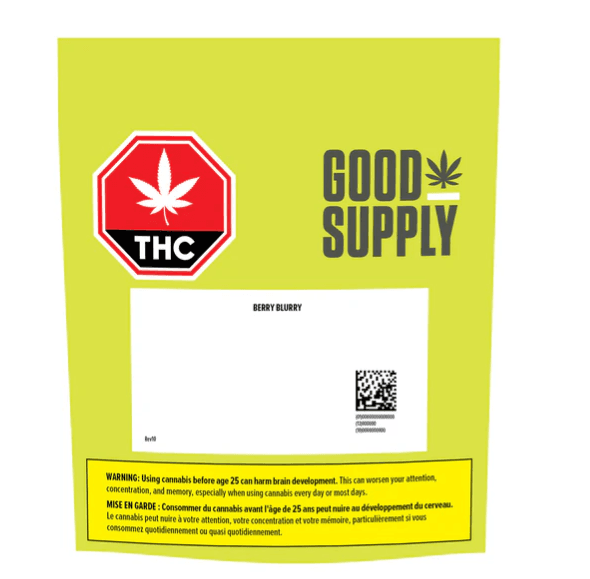 Good Supply Berry Blurry Cartridge - 1g