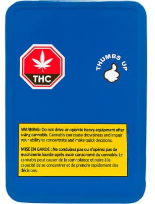 Thumbs Up Indica Pre-Rolls - 0.5g x 10
