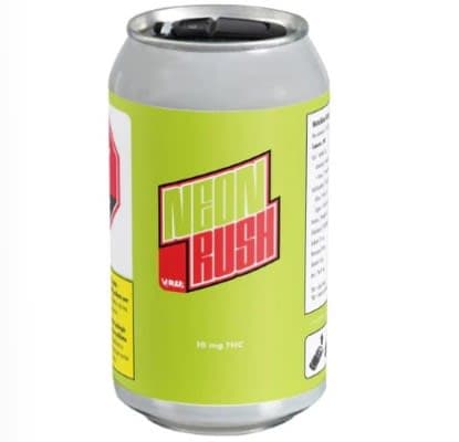 Versus Neon Rush Beverage - THC 10mg x 355ml