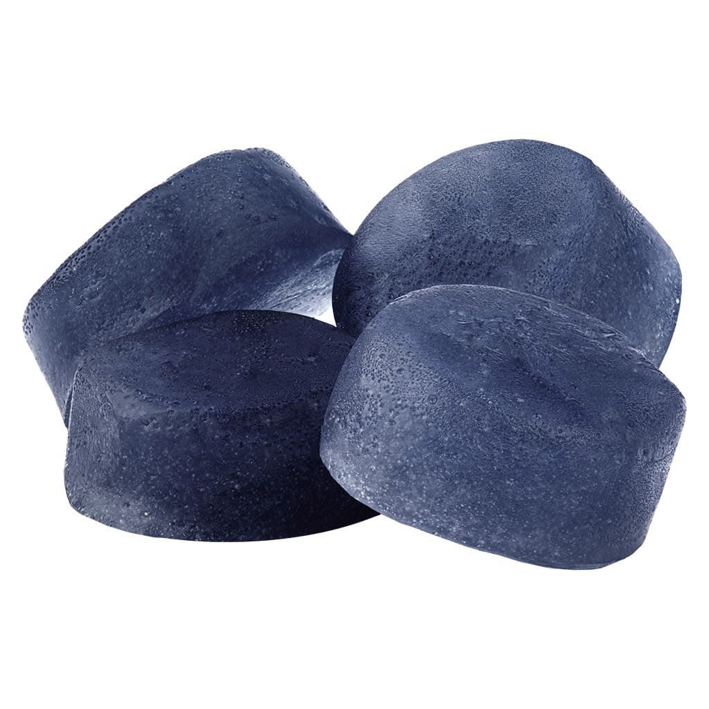 Monjour Bare CBN Bedtime Blueberry Lemon Gummies - THC:CBD:CBN 2.5mg:20mg:7.5mg x 4