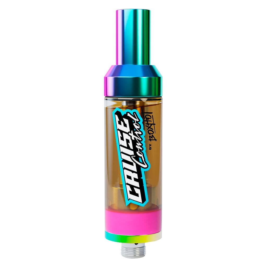 Cruise Control Raspberry Riptide THC+CBD 510 Vape - 2g