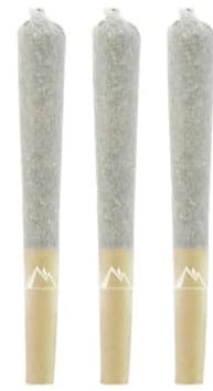 Valhalla Flwr Pebble Punch Pre-Rolls - 0.5g x 3