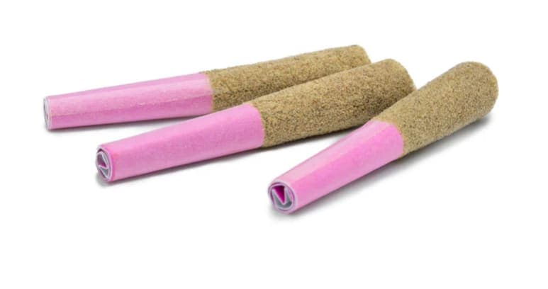 High Stick Breakaway Bubba Liquid Diamond Infused Pre-Rolls (Bubblegum) - 0.5g x 3