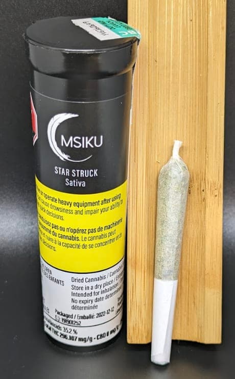 Msiku Star Struck Pre-Rolls - 0.5g x 3