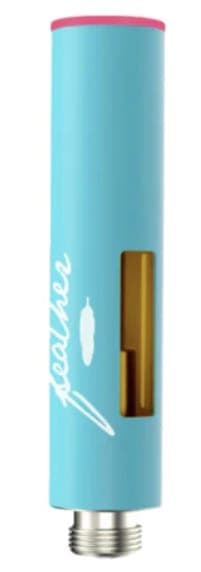 Feather Blue Mystic Haze 510 Vape Cartridge - 1g