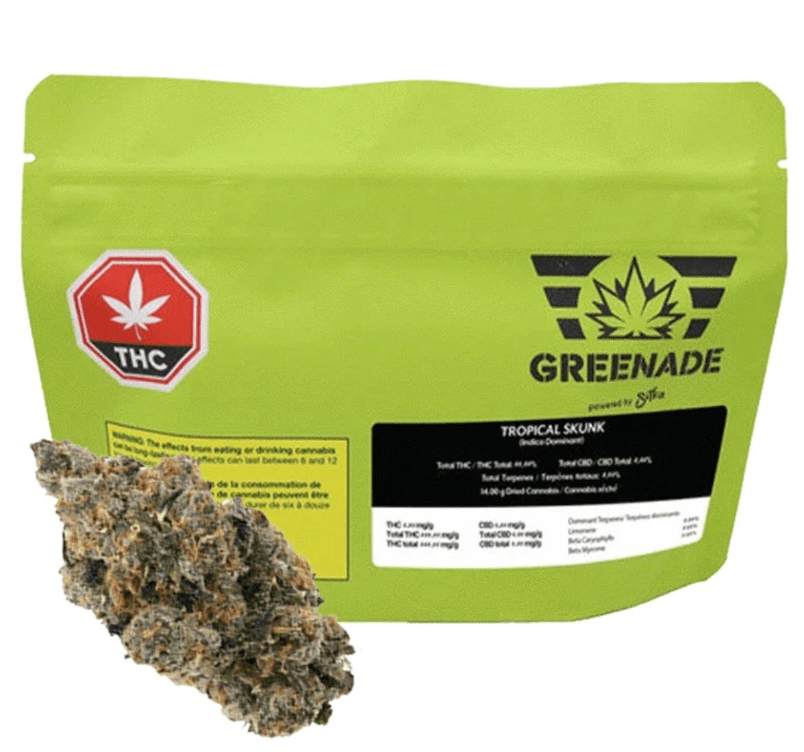 Greenade Greenade : TROPICAL SKUNK