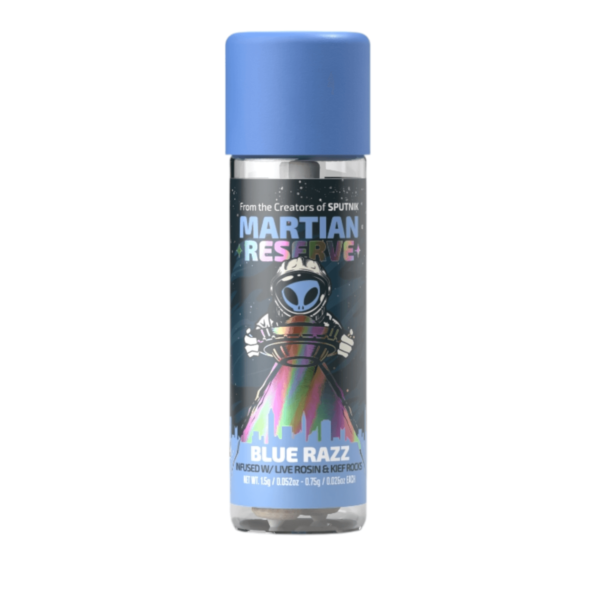 SPUTNIK MARTIAN RESERVE - BLUE RAZZ 1.5G
