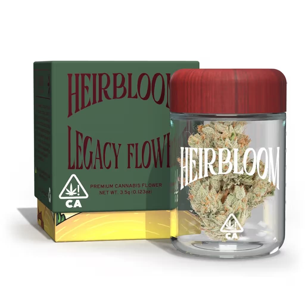 Heirbloom Legacy Flower 3.5g Jar - Original Glue