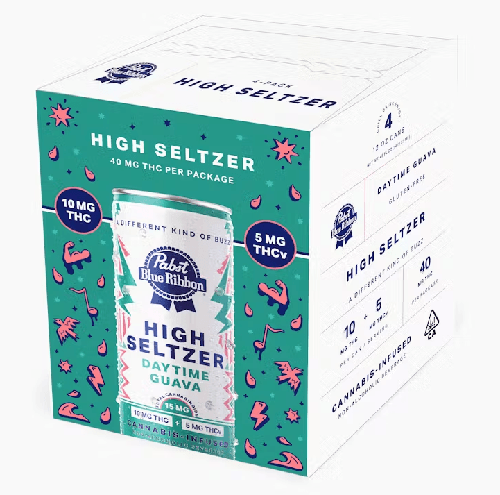 Pabst Blue Ribbon Edibles