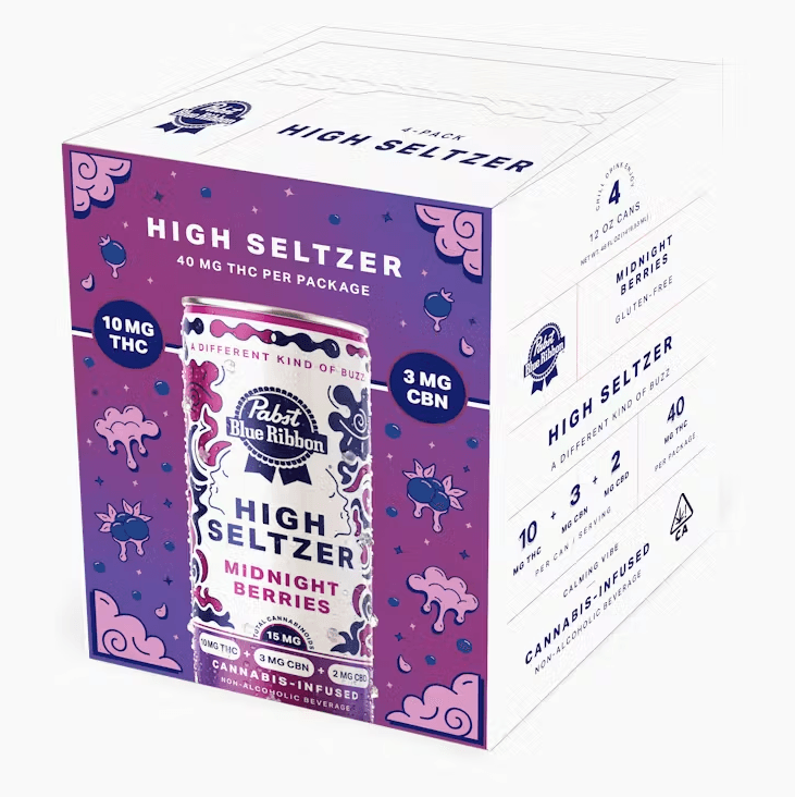 Pabst Blue Ribbon Edibles