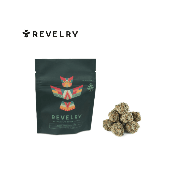 Revelry PEANUT BUTTER CUPS 3.5G