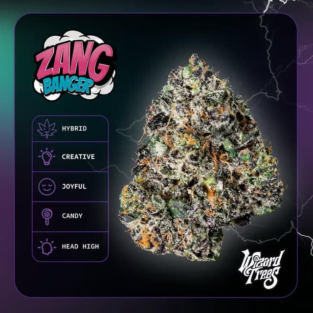 Wizard Trees Zangbanger 3.5G