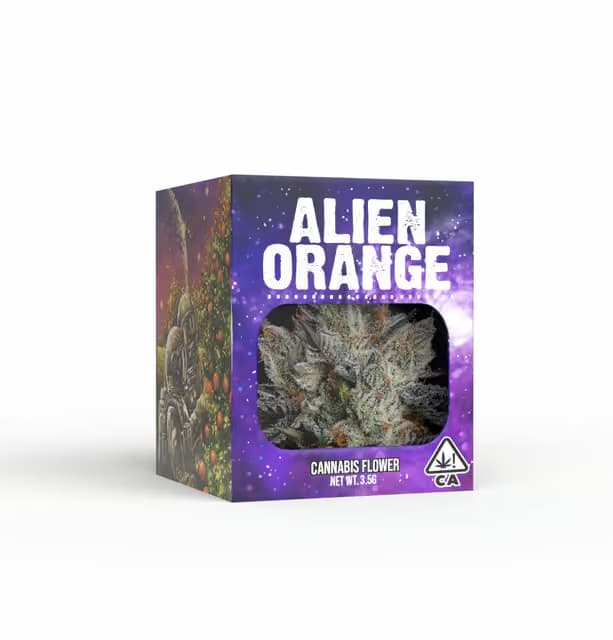 Decibel Gardens Alien Orange 3.5G