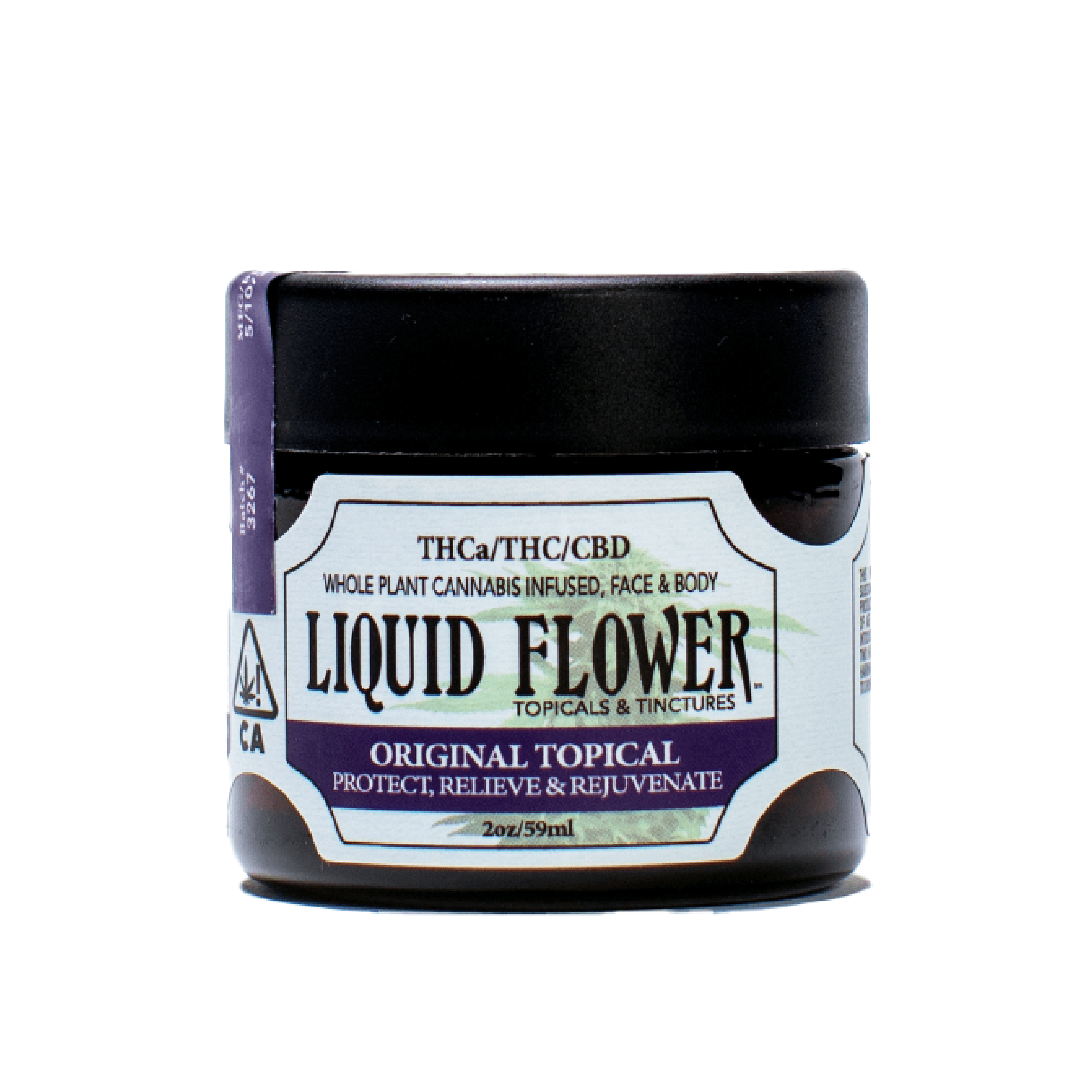 Liquid Flower ORIGINAL TOPICAL 2OZ