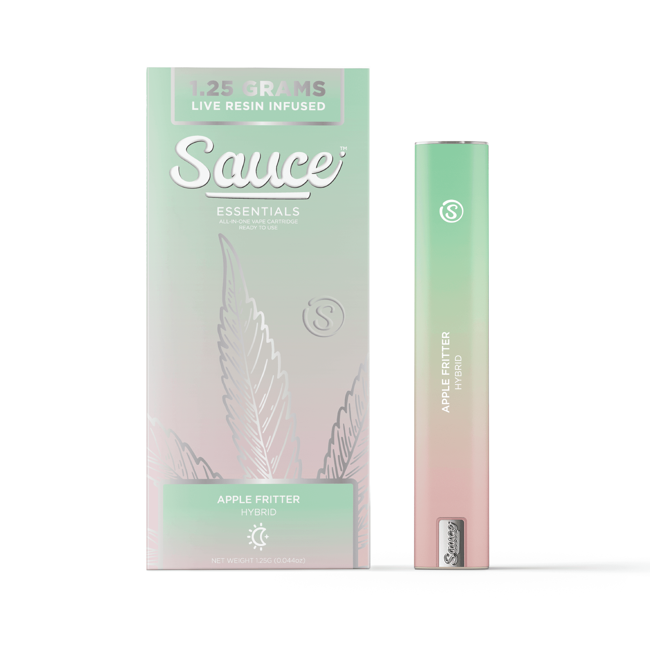 Sauce Essentials Apple Fritter [1250mg]