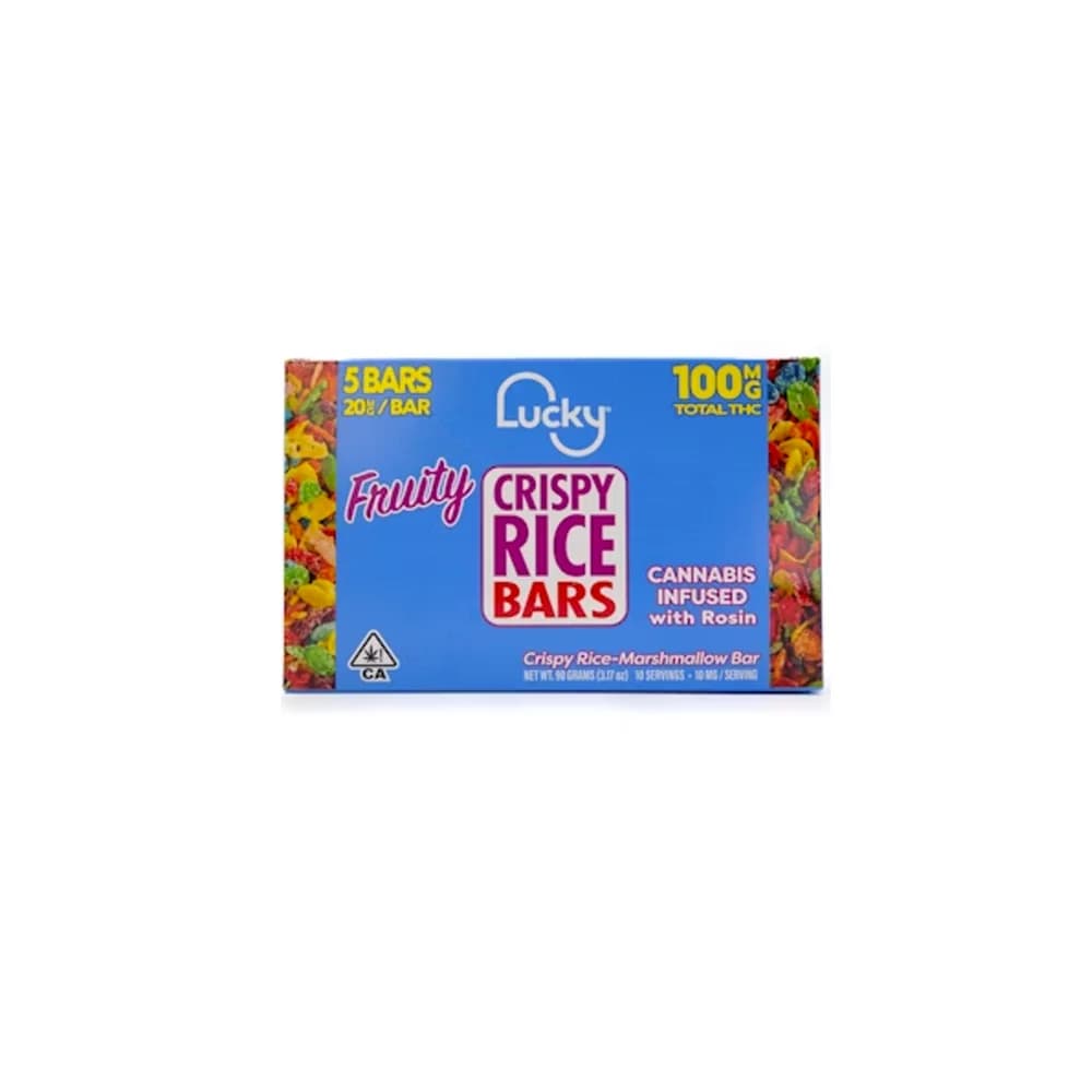 LUCKY Fruity [5pk] (100mg)