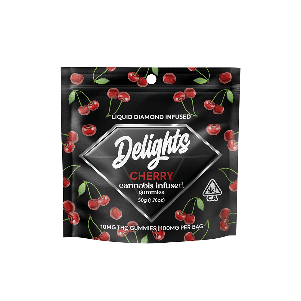 Delights Cherry (100mg)
