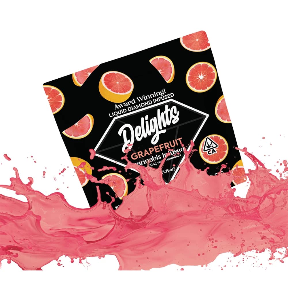 Delights Grapefruit [10pk] (100mg)