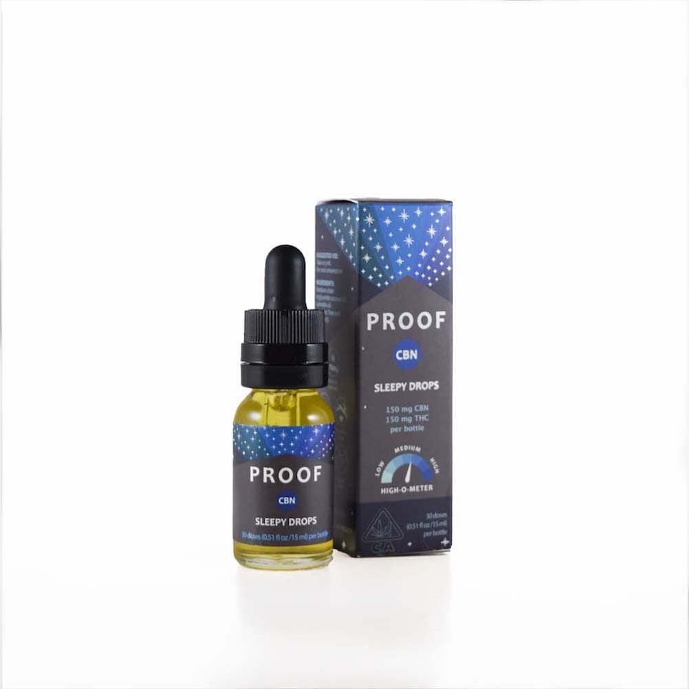 PROOF CBN Sleepy Drops (15ml)