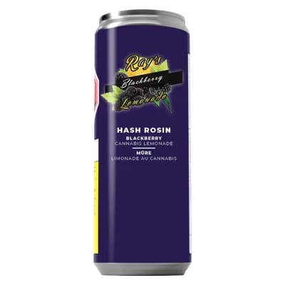 Ray's Lemonade RAYS BLACKBERRY ROSIN LEMONADE WITH CBG - 355