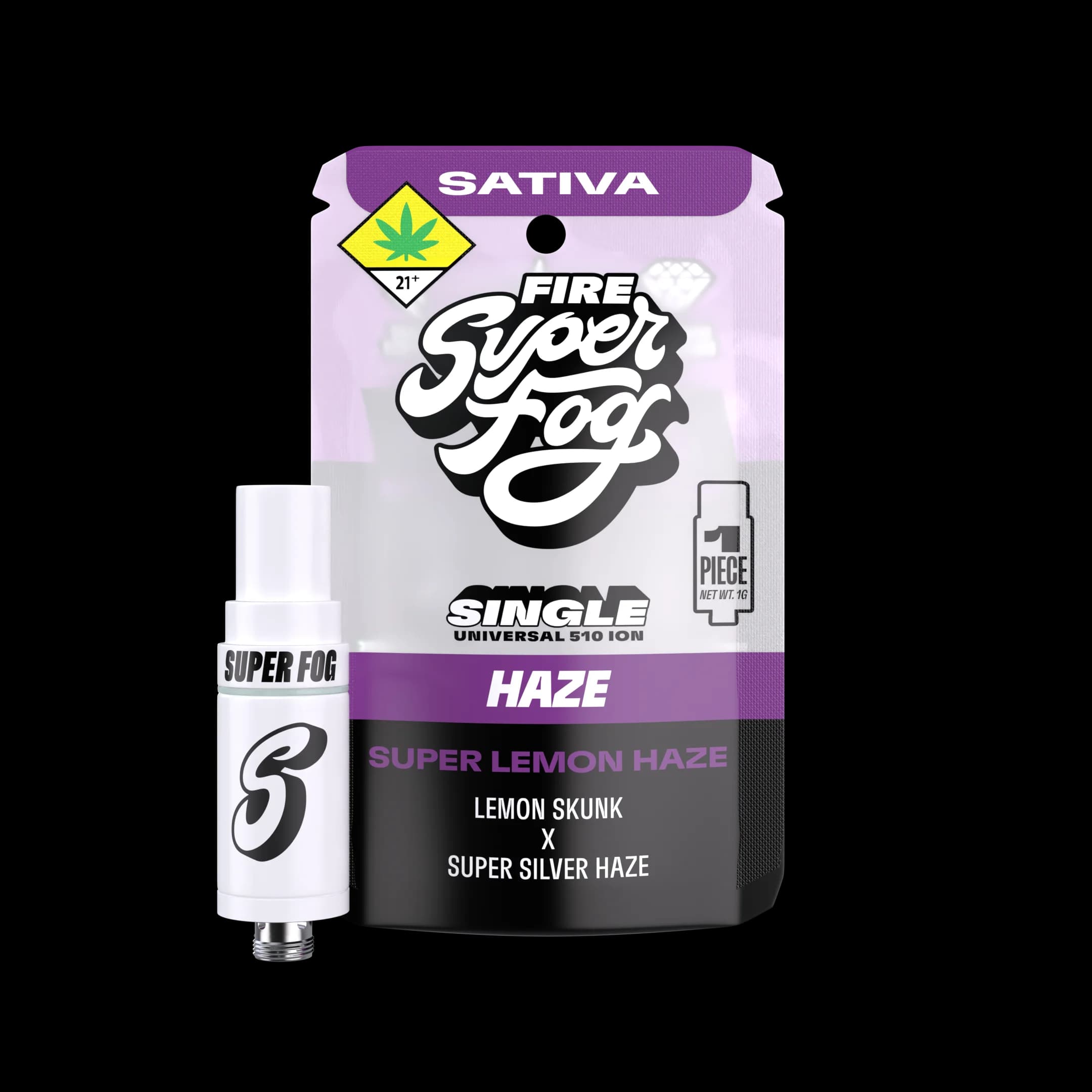 Mfused Super Lemon Haze
