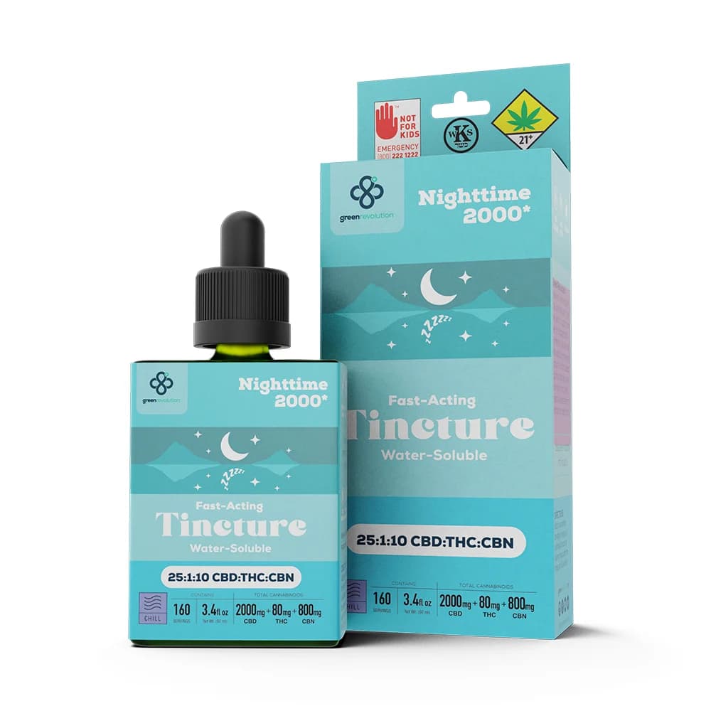 Green Revolution Tinctures