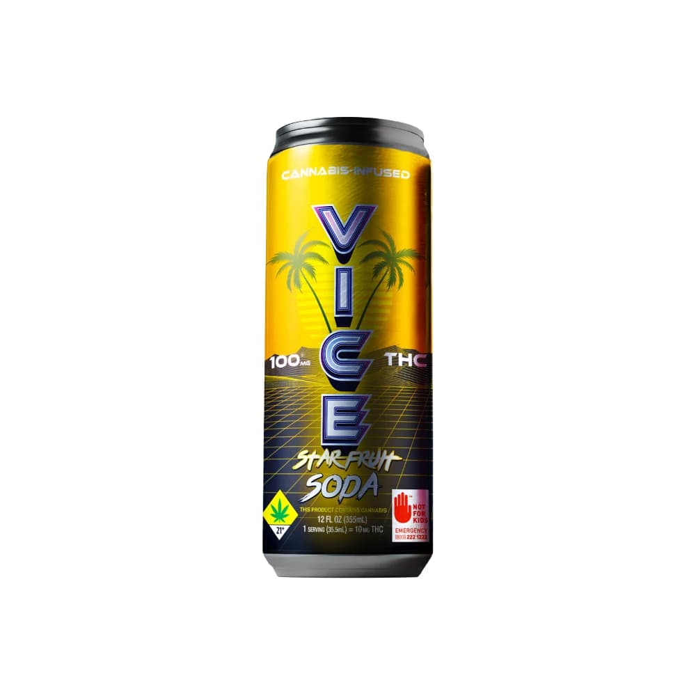 Vice Starfruit [12oz] (100mg)