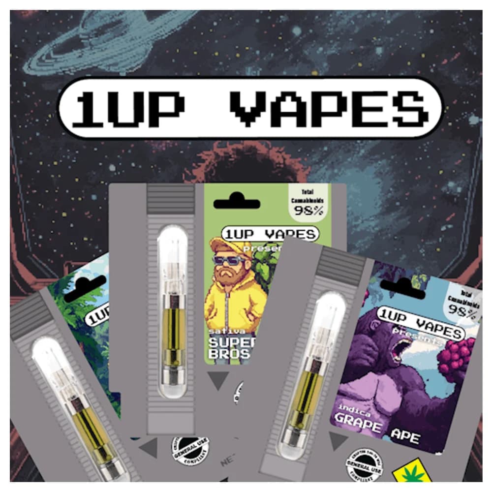 1UP Platinum Cookies
