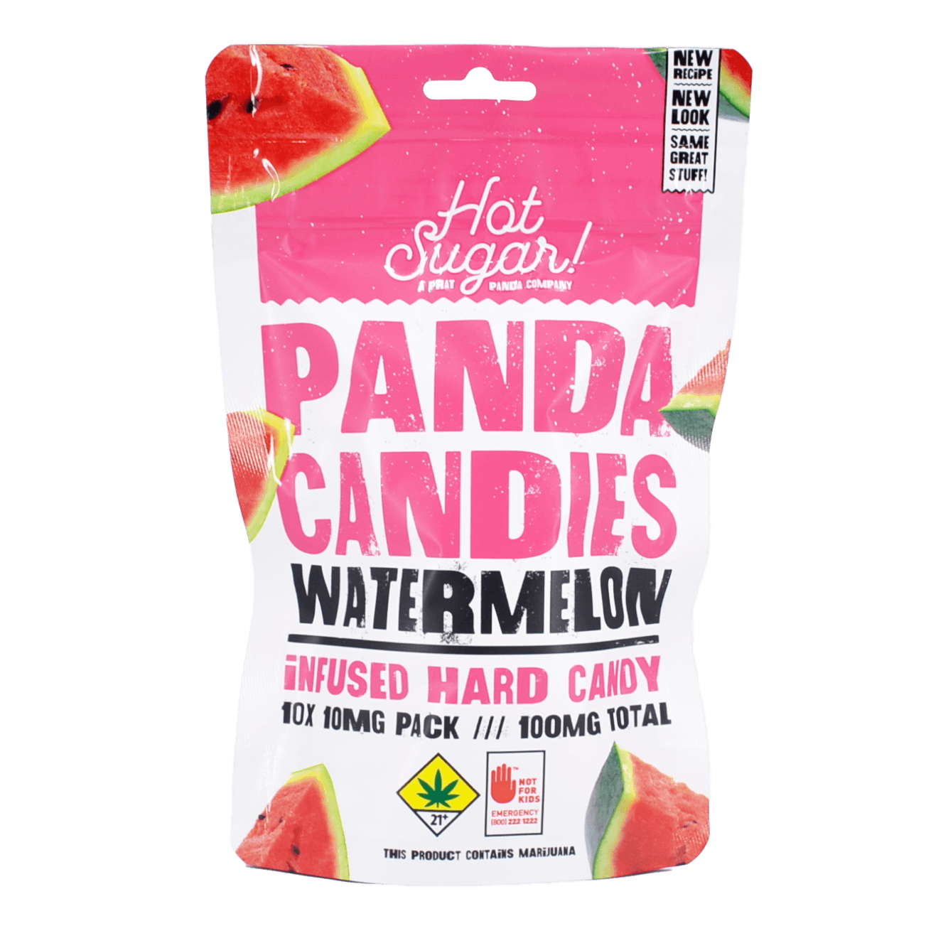 Hot Sugar Watermelon [10pk] (100mg)