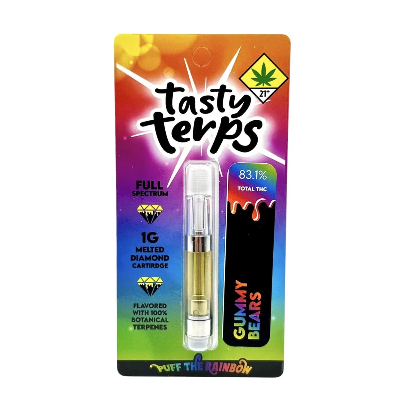 Tasty Terps Gummy Bears