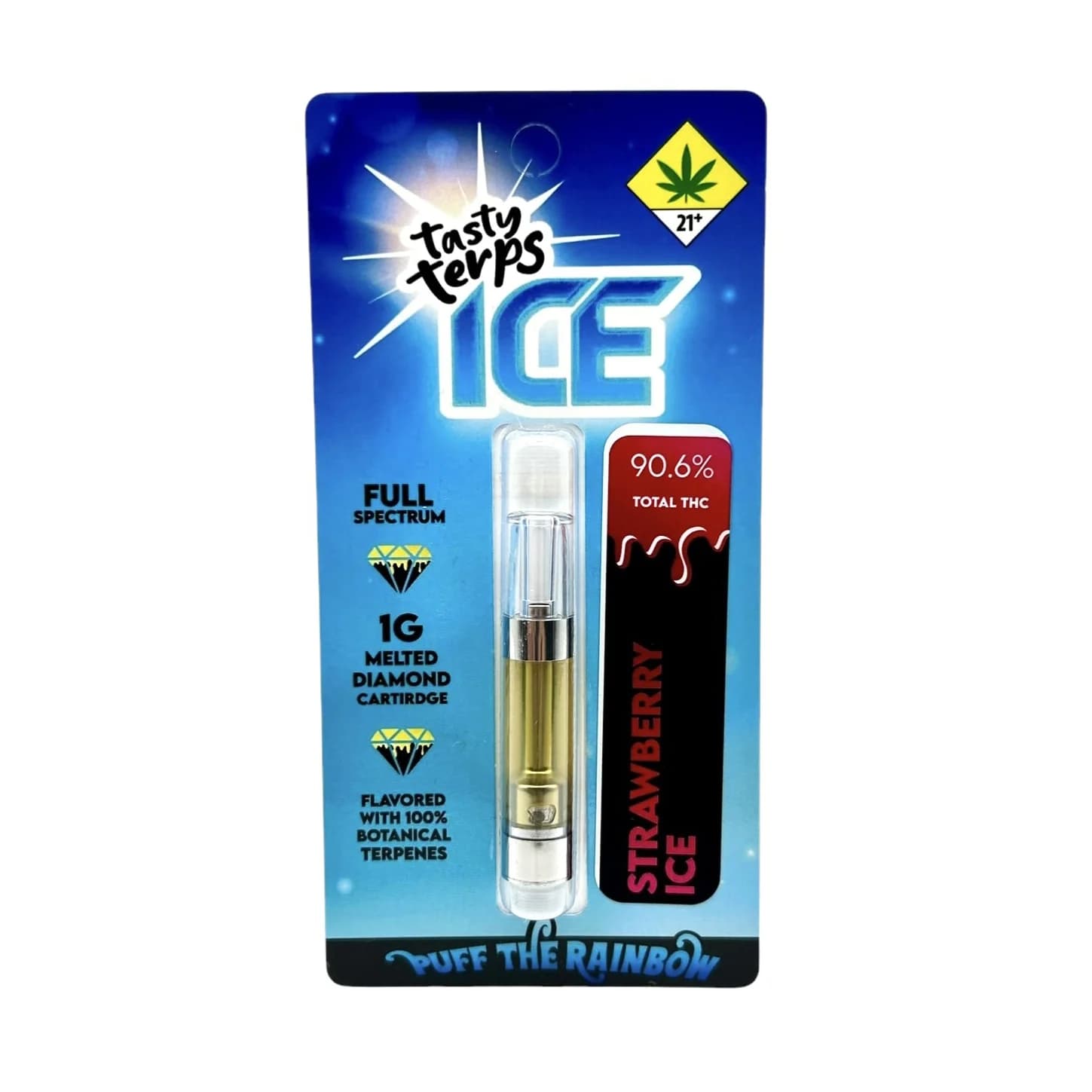 Tasty Terps Strawberry Cheesecake