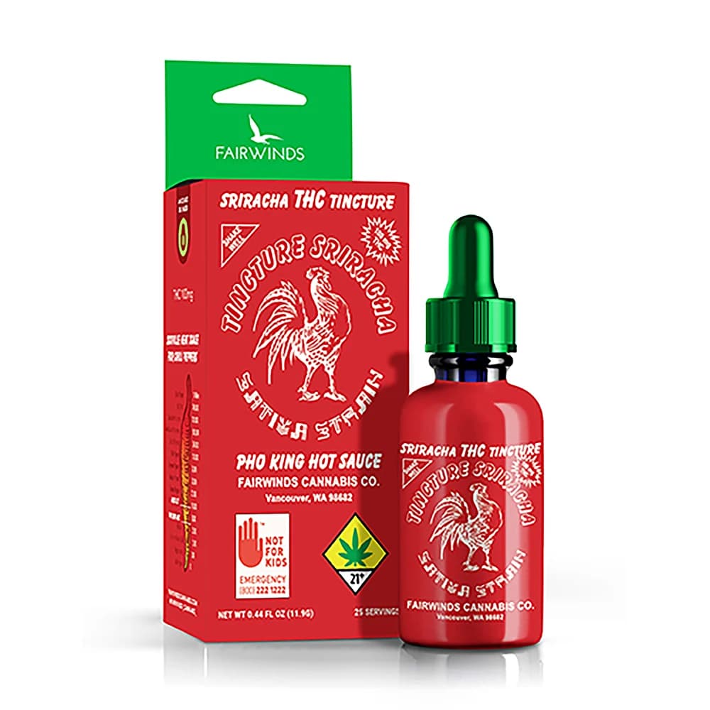 Fairwinds Sriracha (100mg THC)