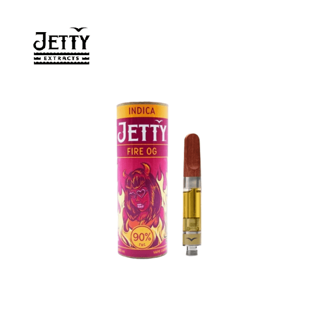 Jetty Fire OG Cartridge 1G