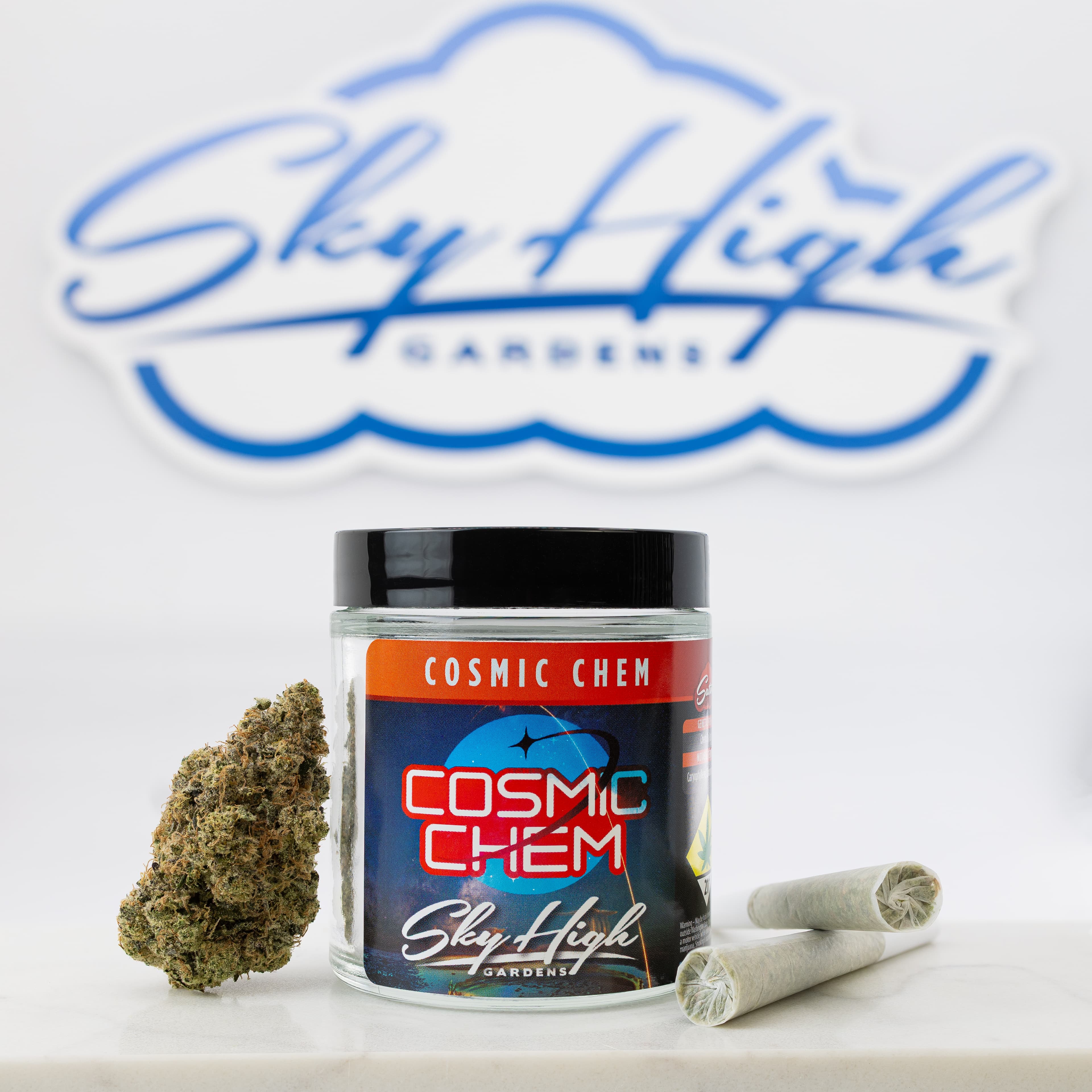 Sky High Gardens Cosmic Chem