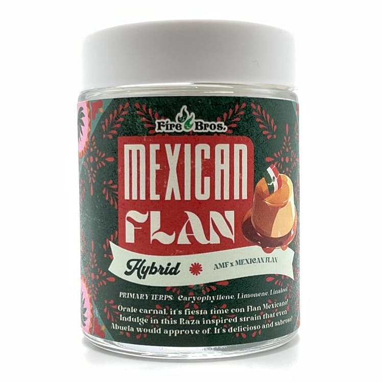 Fire Bros. Mexican Flan