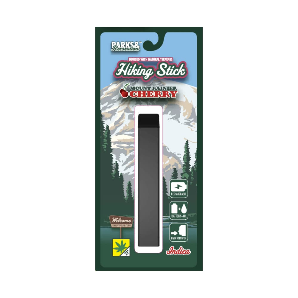 Parks and Rec Mt Rainier Cherry [1000mg]