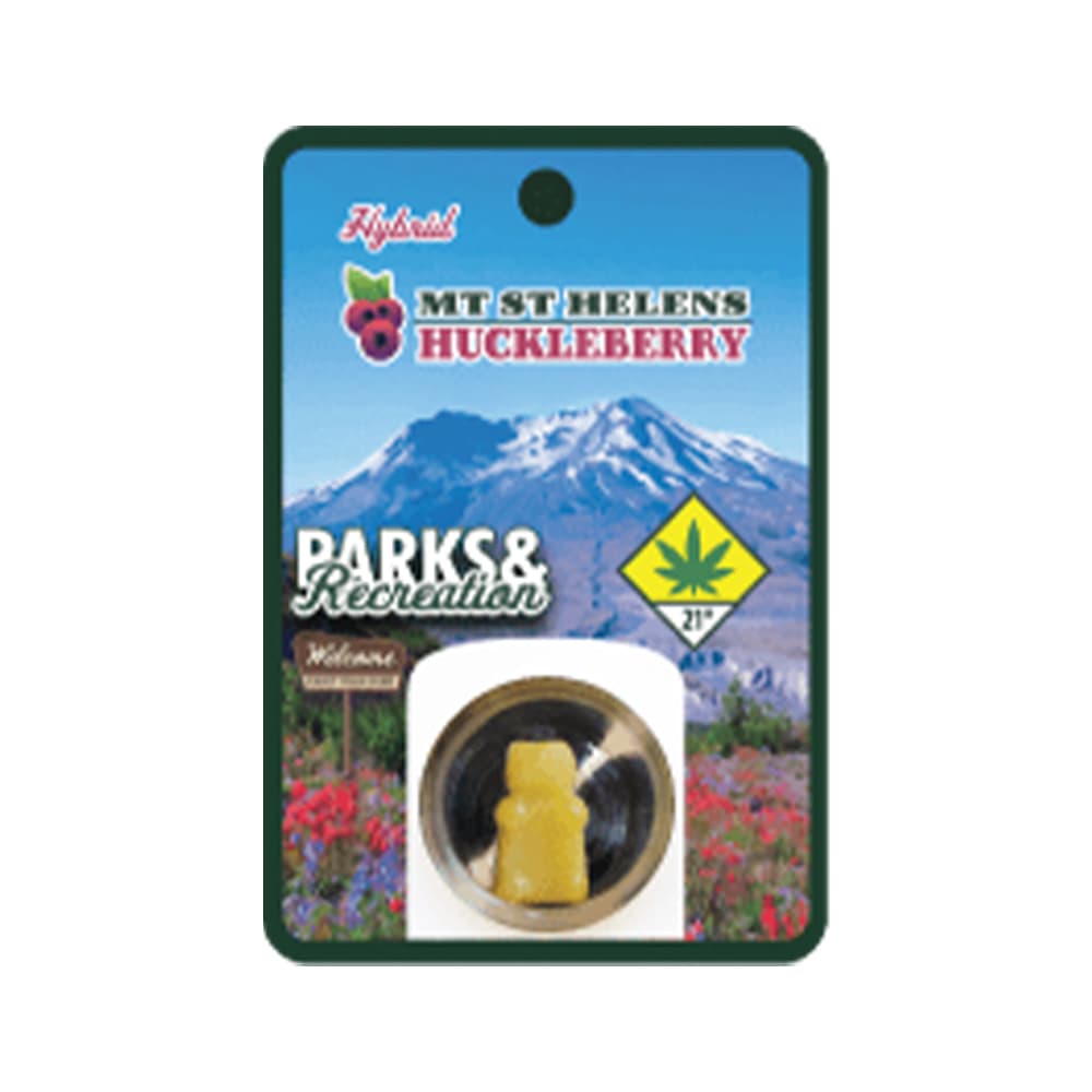 Parks and Rec Mt. St. Helens Huckleberry