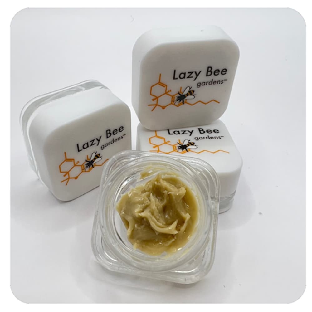 Lazy Bee Gardens Mean Mug