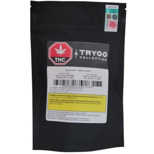 TRYGG Block Party Dawn To Dusk Pre Rolls - Blend- 20x0.5g