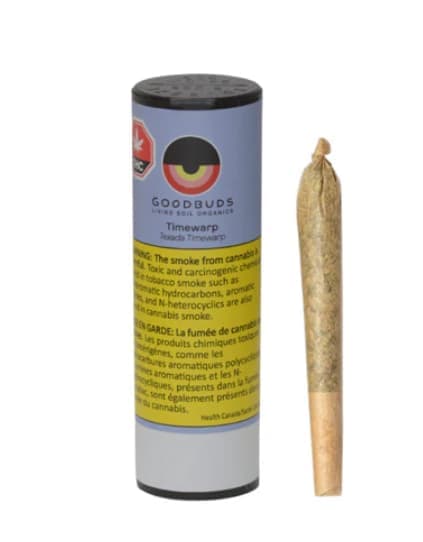 Good Buds Timewarp Pre-Roll | 1g