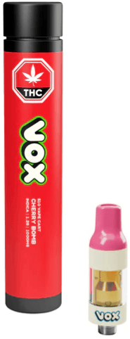 Vox Vox : Cherry Bomb 510 Thread Cartridge